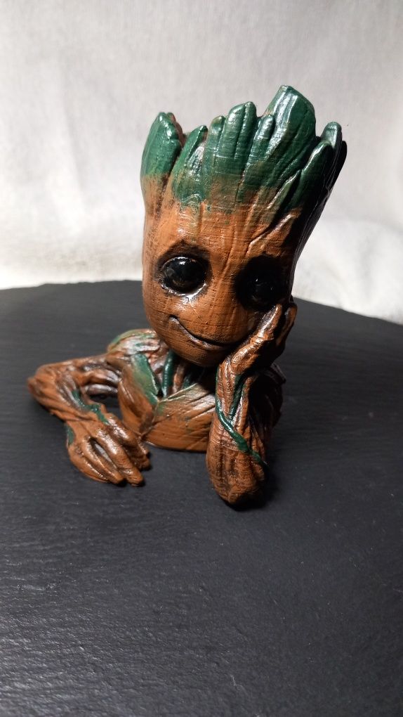 Groot pintado à mão