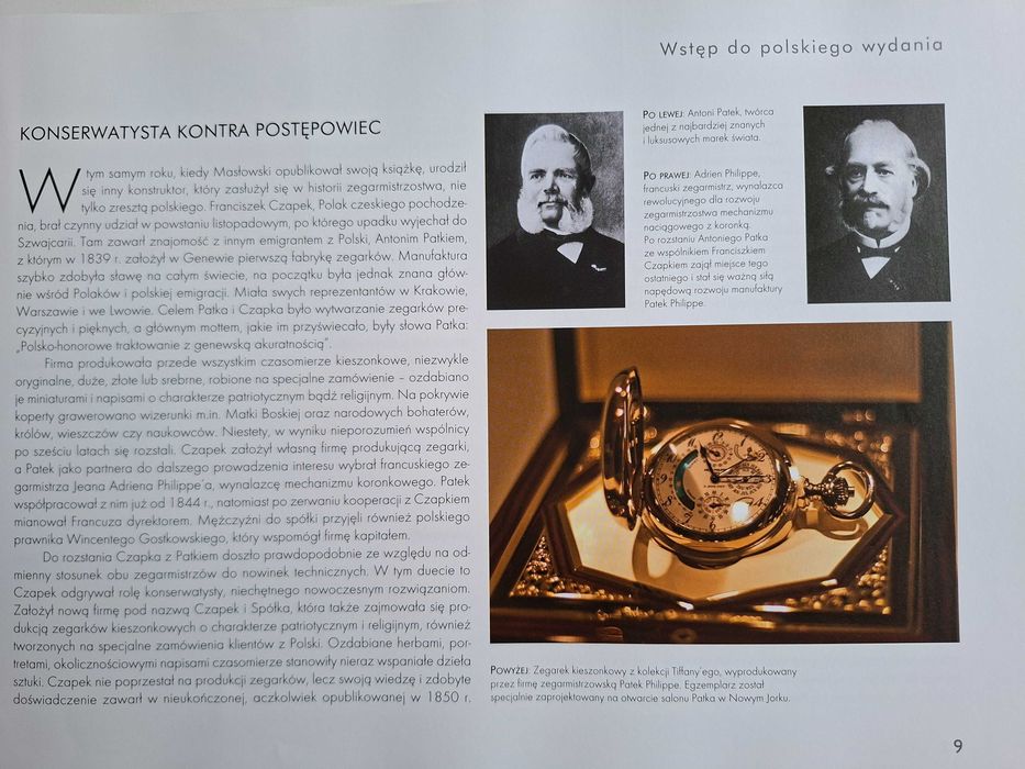 Legendarne zegarki. Od Breitlinga do Omegi Tessa Paul