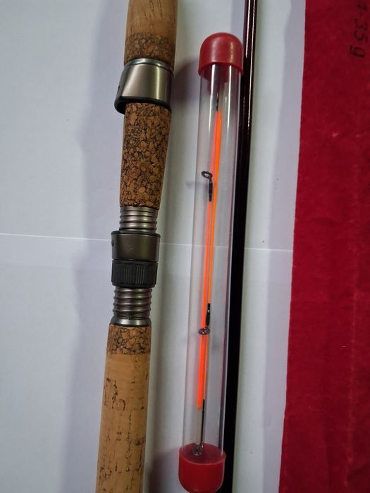 Dwie wędki sandaczowe.