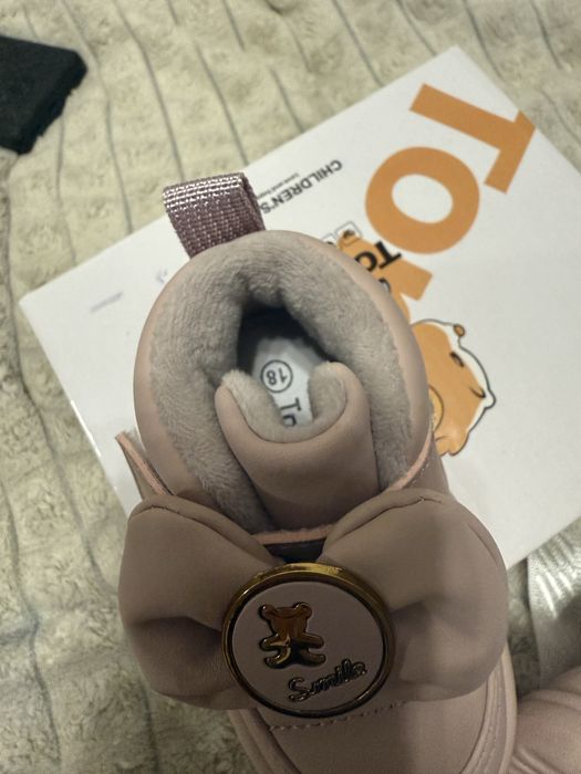 Зимні дитячі ботинки