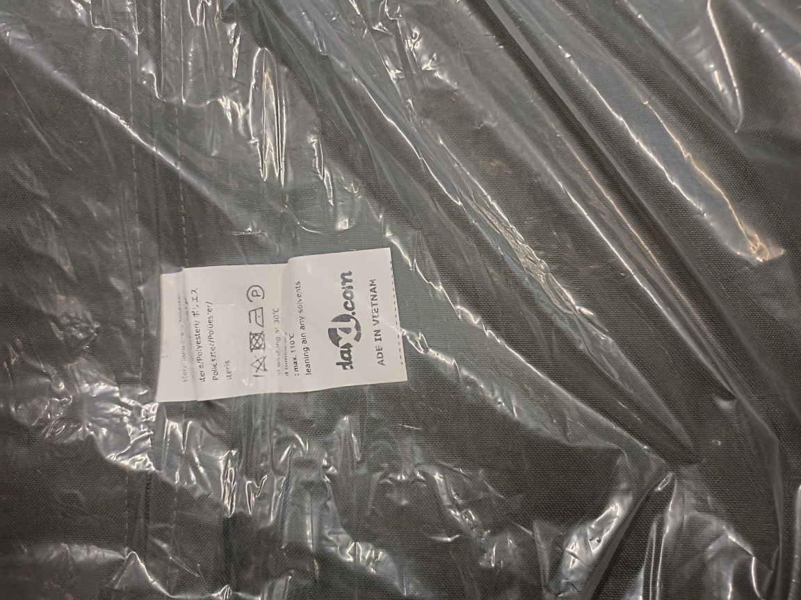 Sofa ogrodowa ratanowa vidaxl