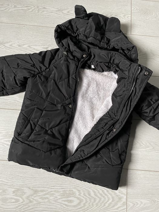Зимняя куртка в хорошем состоянии