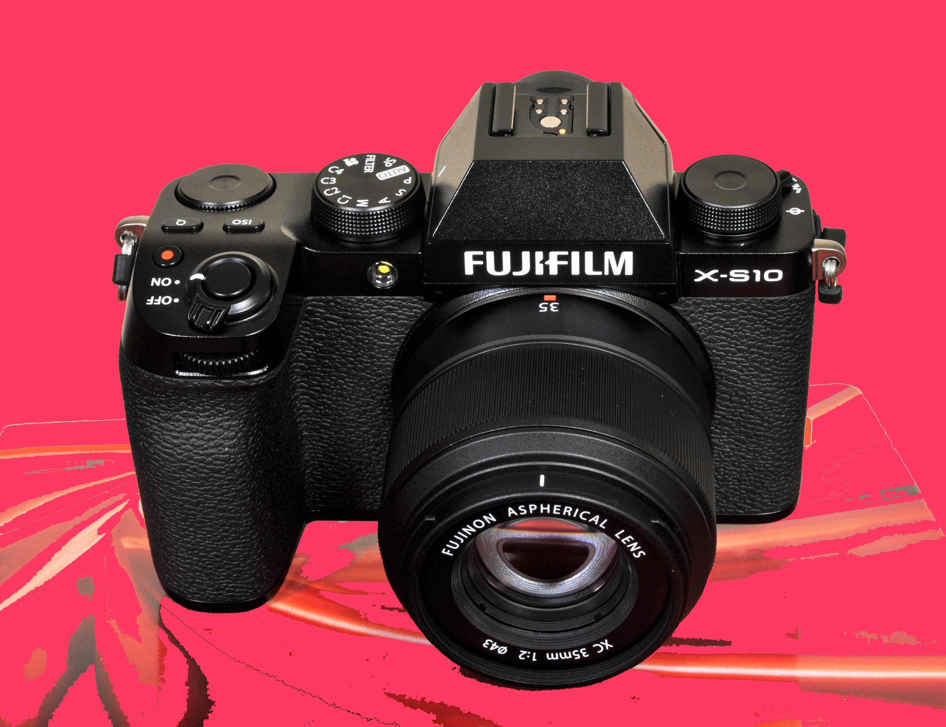 Fuji X-S10 + Xc 35mm F:2 + Xc 50x230. NOVO, fatura e garantia Fuji PT