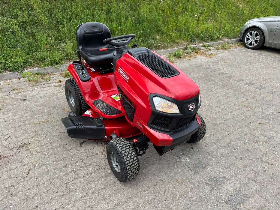 Traktorek Kosiarka Craftsman T2200 Briggs&Startton 19 KM z USA!