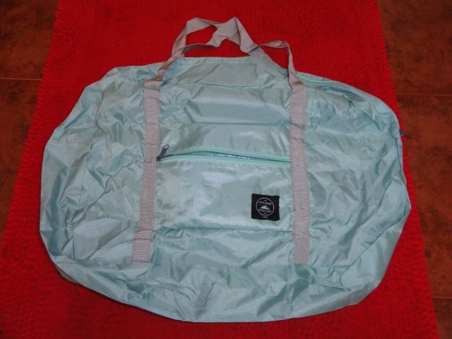 Bolsa-Mala para viagem - impermeável poliéster - NOVA