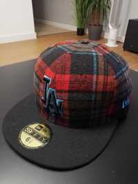 Czapka z daszkiem NEW ERA LA LOS ANGELES Full Cap 6 7/8 (54.9CM)