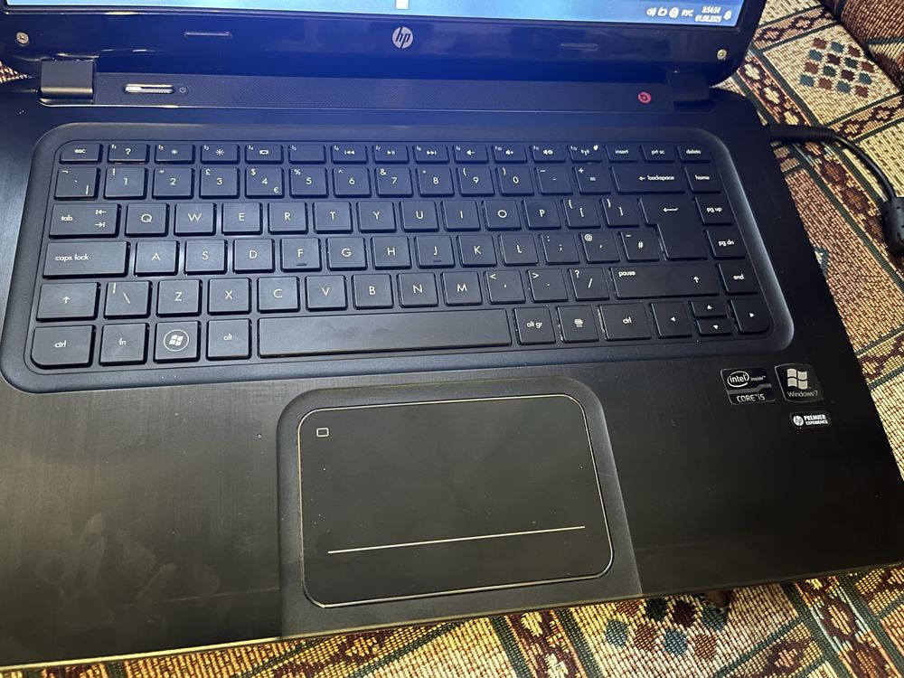 Hp envy 6 notebook