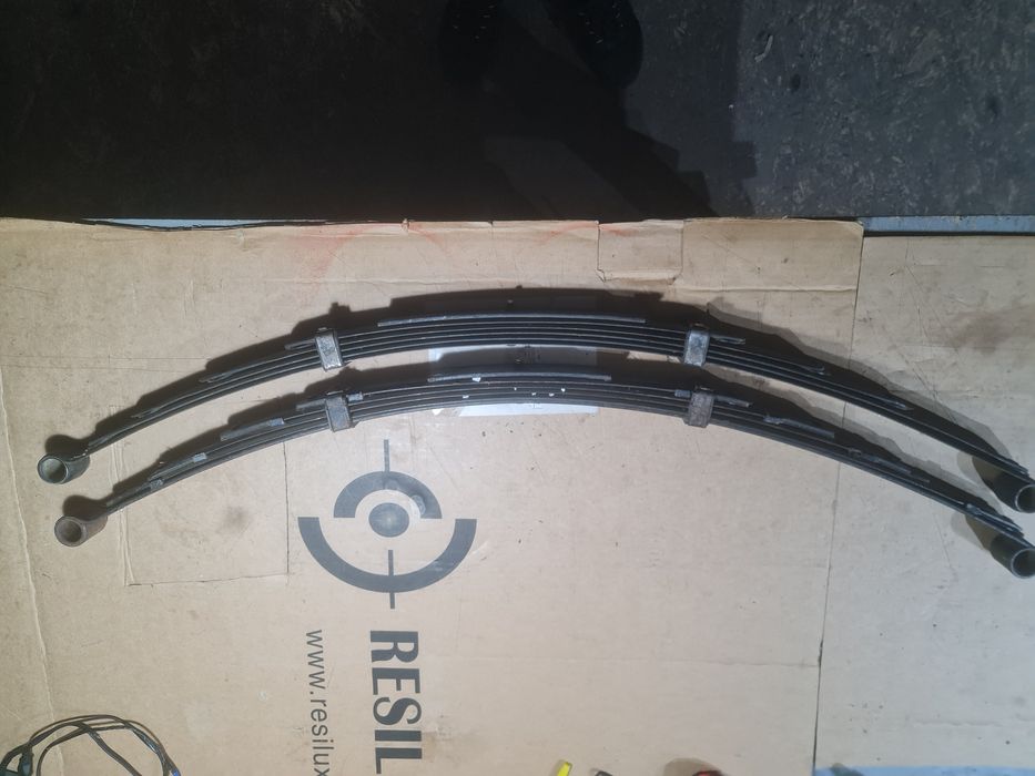 Рессора Москвич 408 412 2140