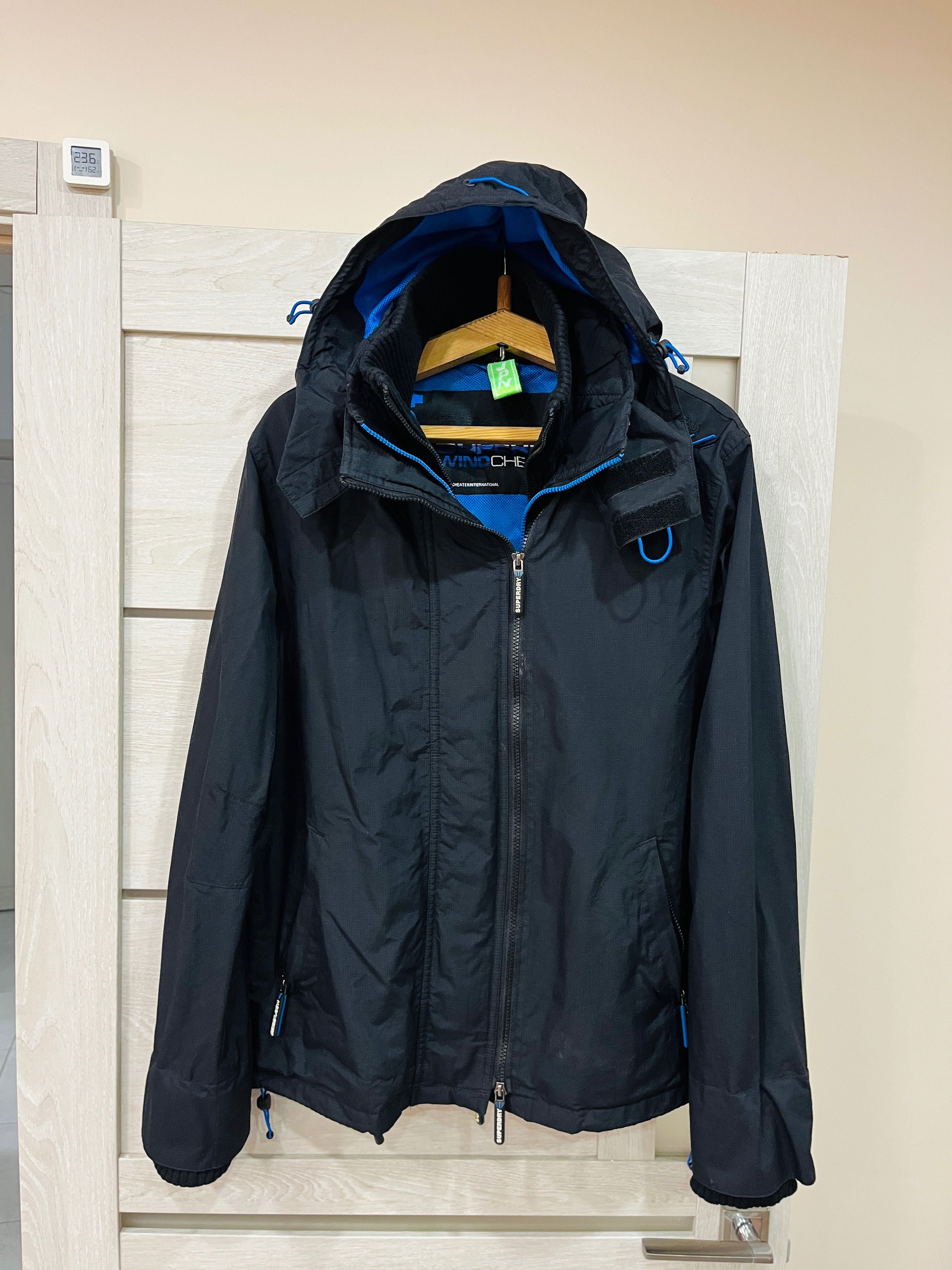 Куртка Superdry Professional Windcheater Jacket XL оригінал