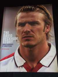 Livro the David Beckham Story biografia Ed Greene