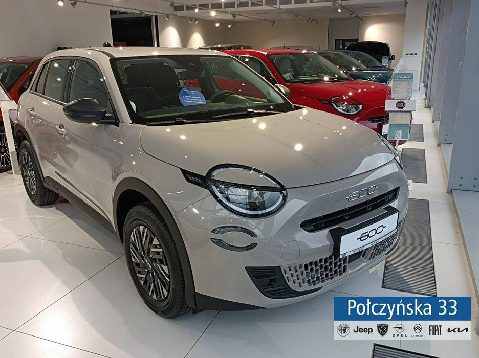 Fiat 600 1.2 110 KM DCT6 Hybrid | wersja Pop | Beżowy