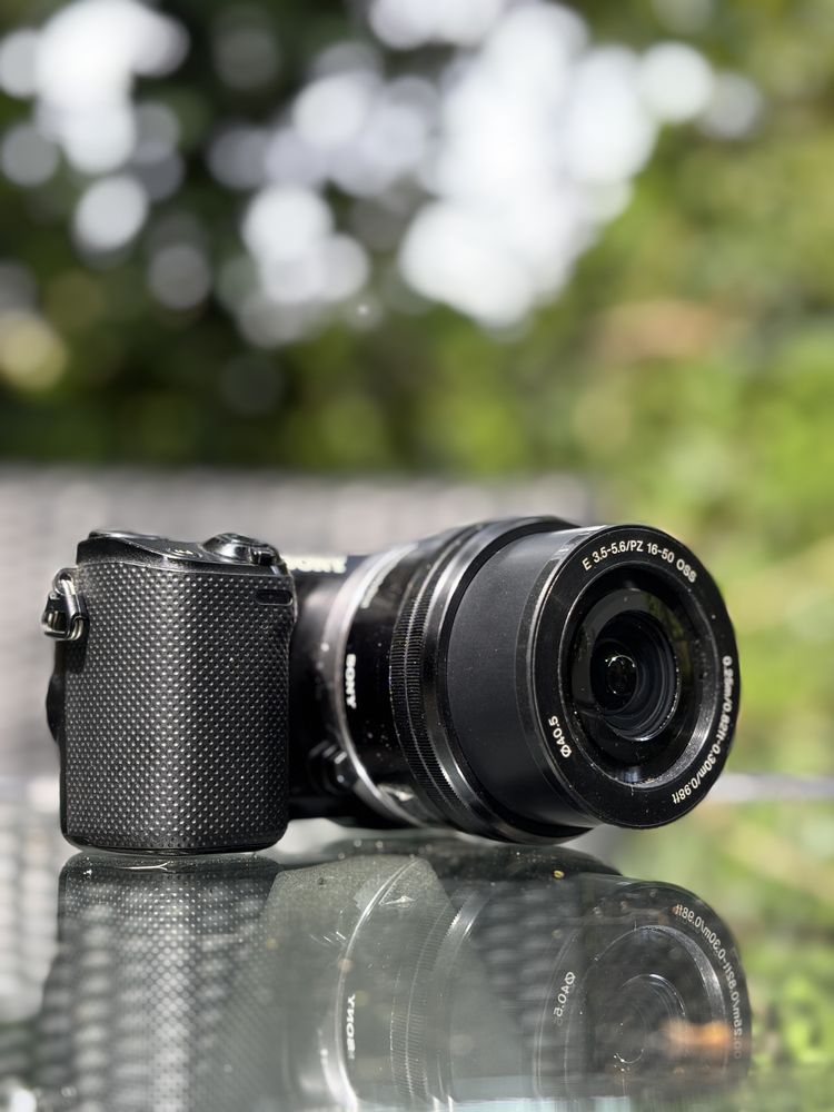 Sony nex-5r z obiektywem