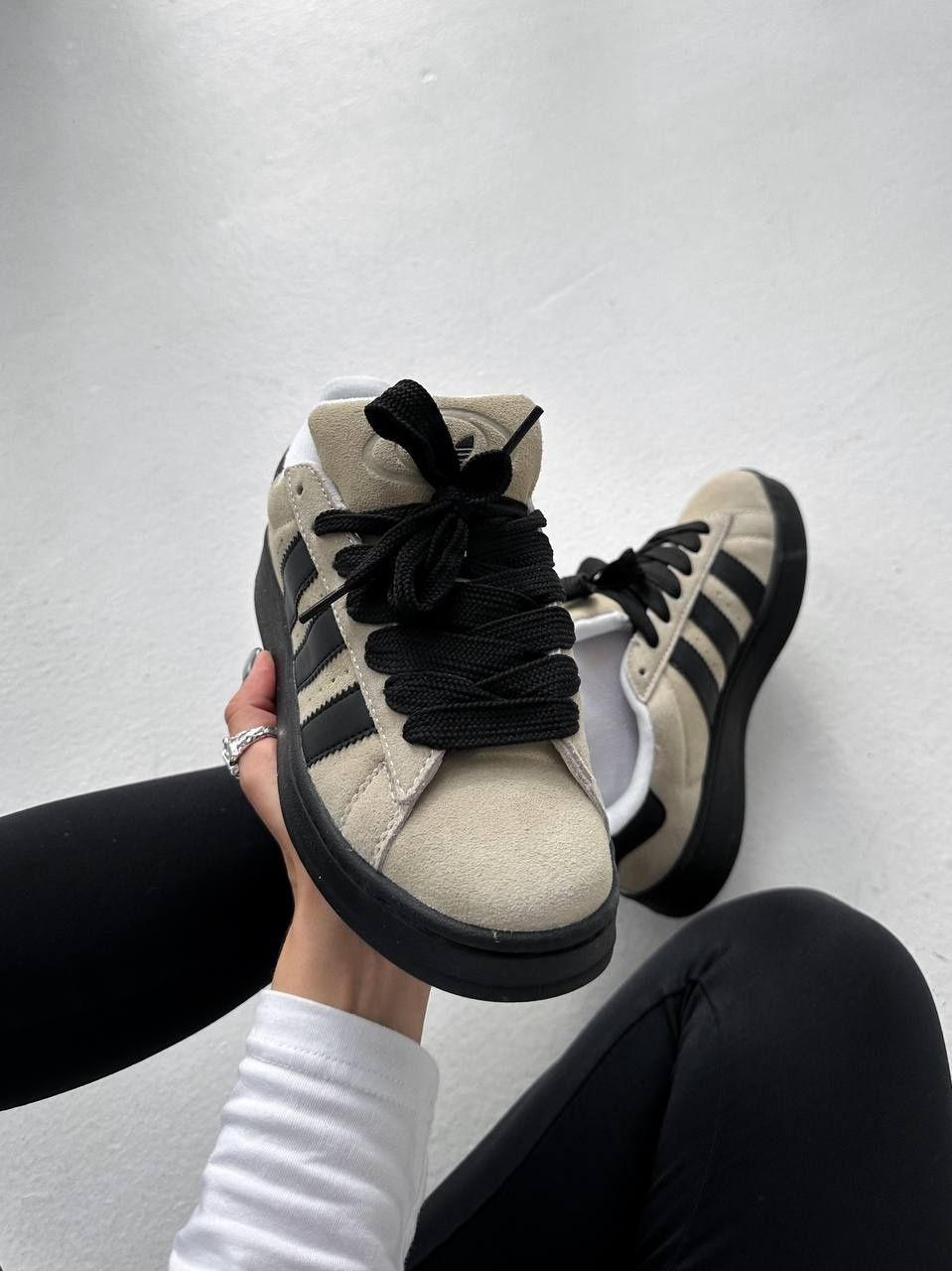 Кросівки Adidas Campus 00S Grey/Black р36-45