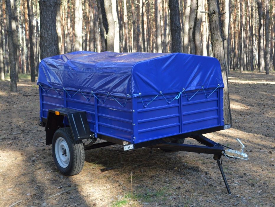 Продам Причепи 2500*1300 для легкового авто. Одновісний автопричіп