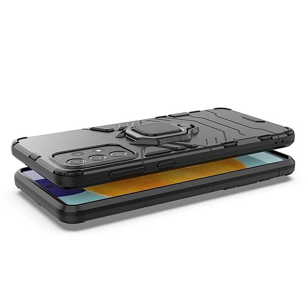 Ring Armor pancerne hybrydowe etui pokrowiec + magnetyczny uchwyt Sams