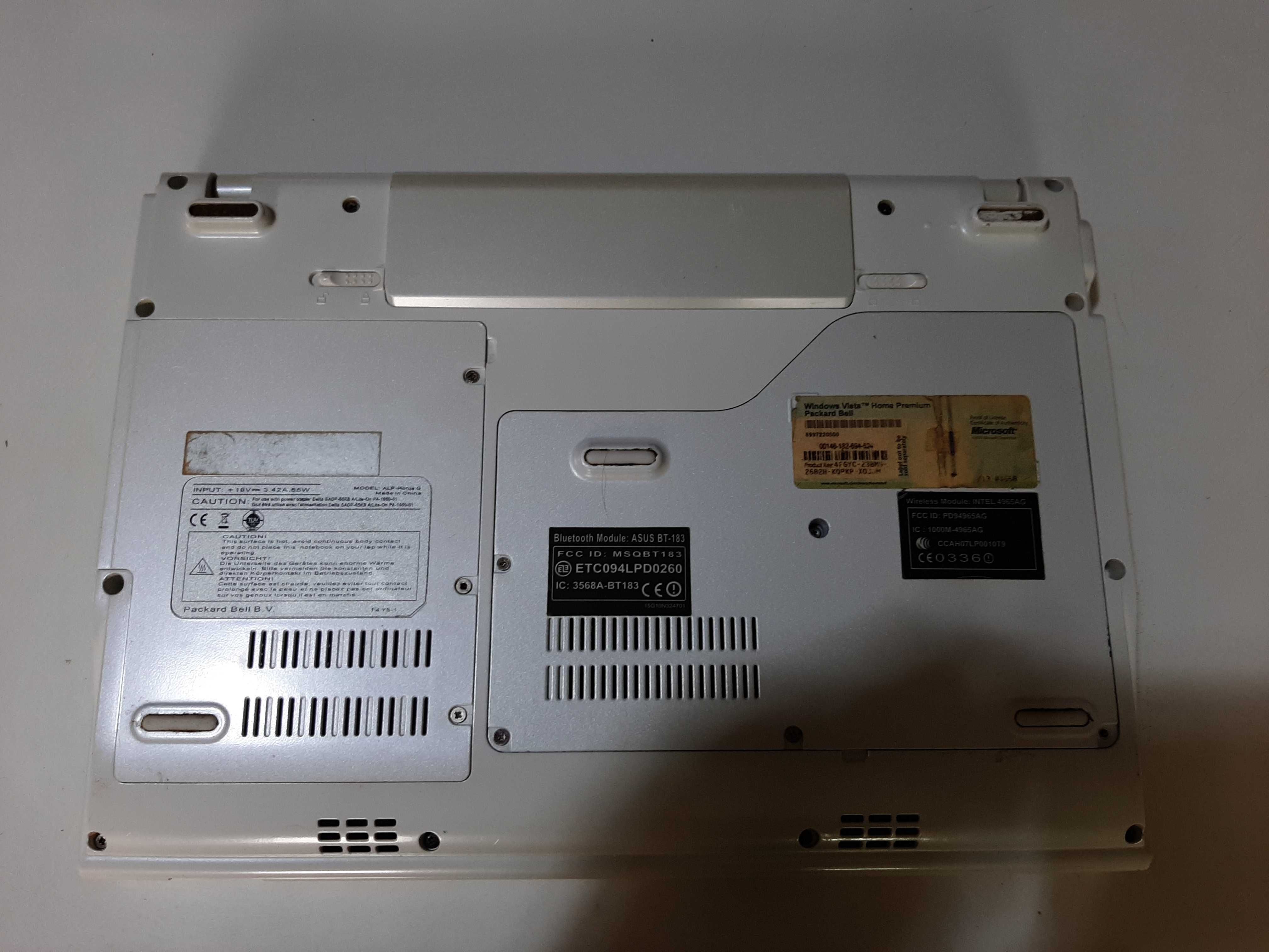 Packard Bell Windows 11 Intel Bateria com Autonomia