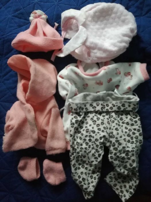 Lalka dzidziuś bobas dziewczynka i chłopiec 40cm
