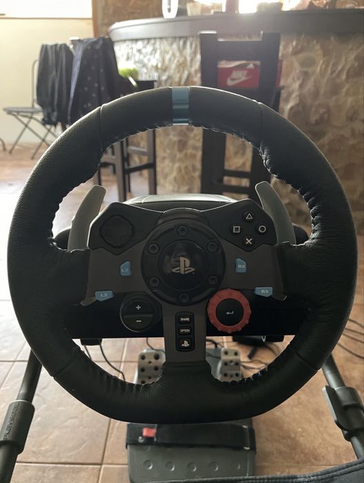 Volante e Pedais LOGITECH G29 + Palyseat