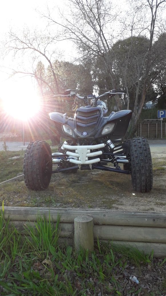 Yamaha Raptor 660R aceito propostas