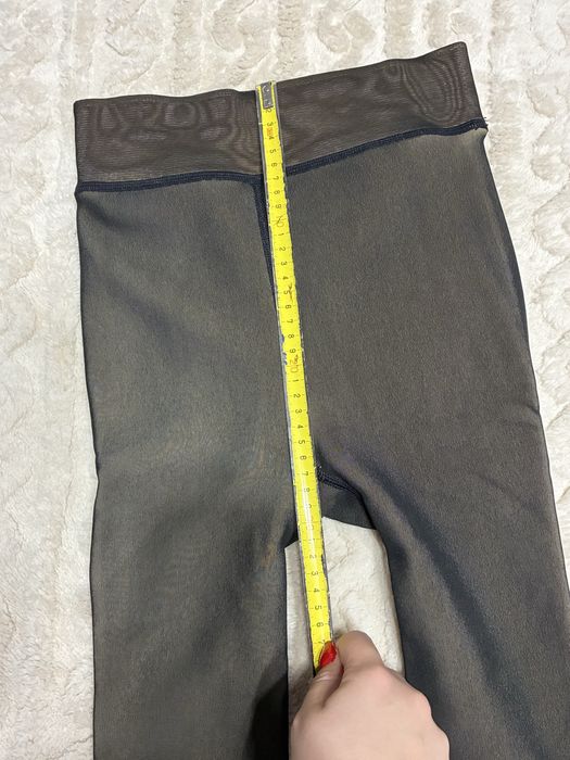 Теплі колготи з імітацією капронок.