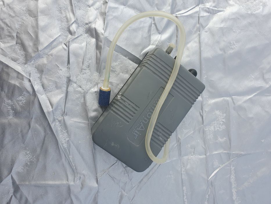 Кан з Компресором  рибалка