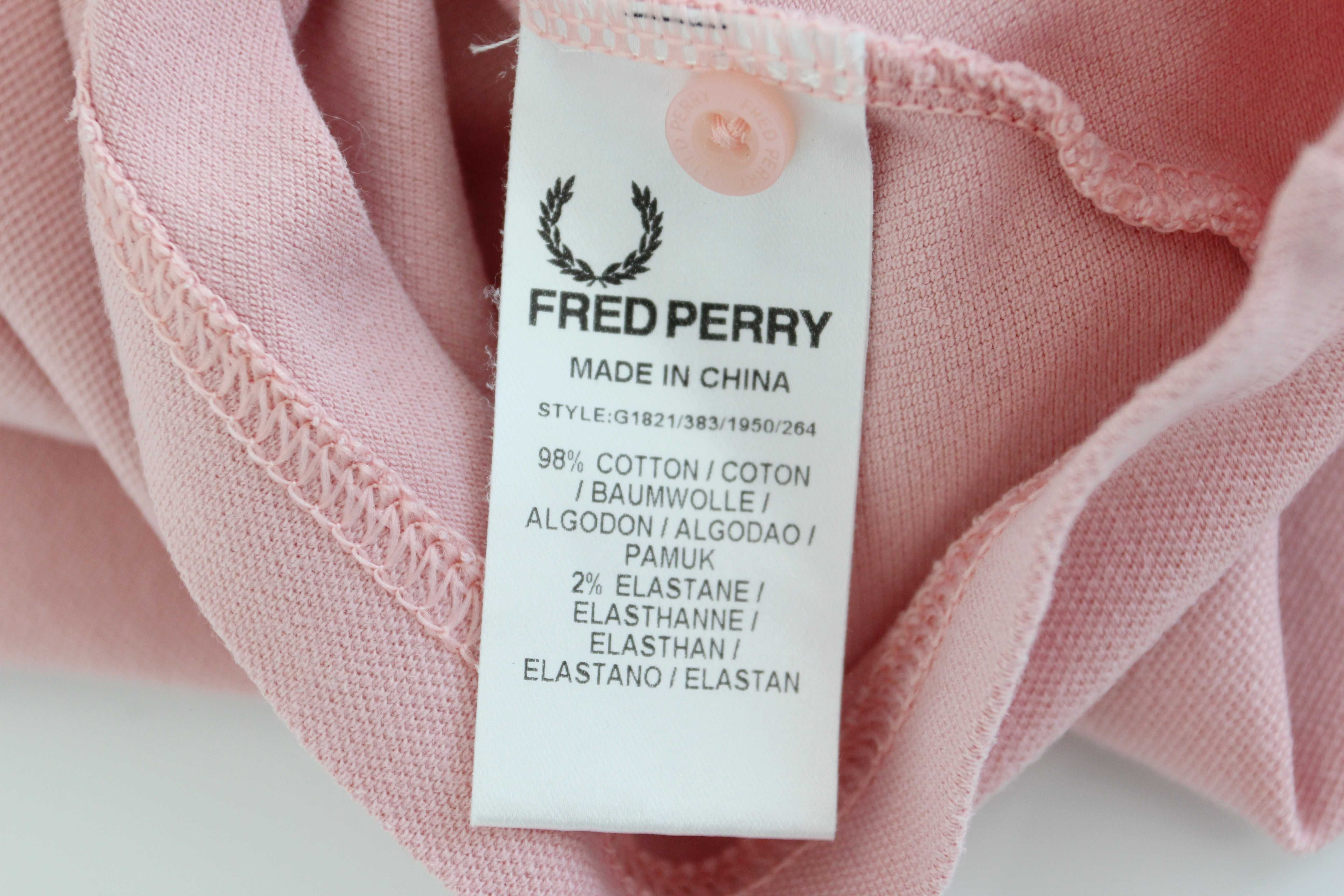 Fred Perry polo damskie bez wad M