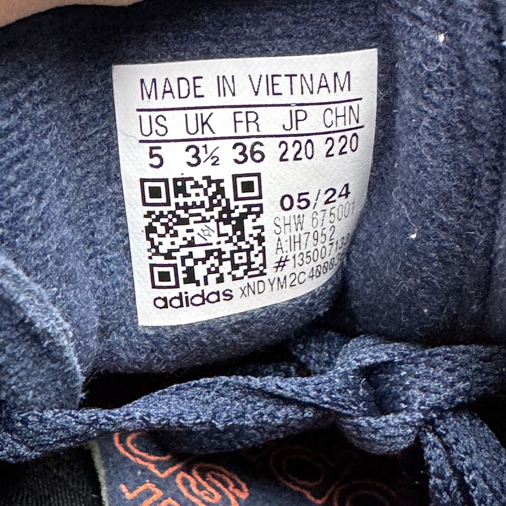 Шкіряні кросівки Adidas Handball Spezial IH7952 ОРИГІНАЛ 100% 36/40.5р