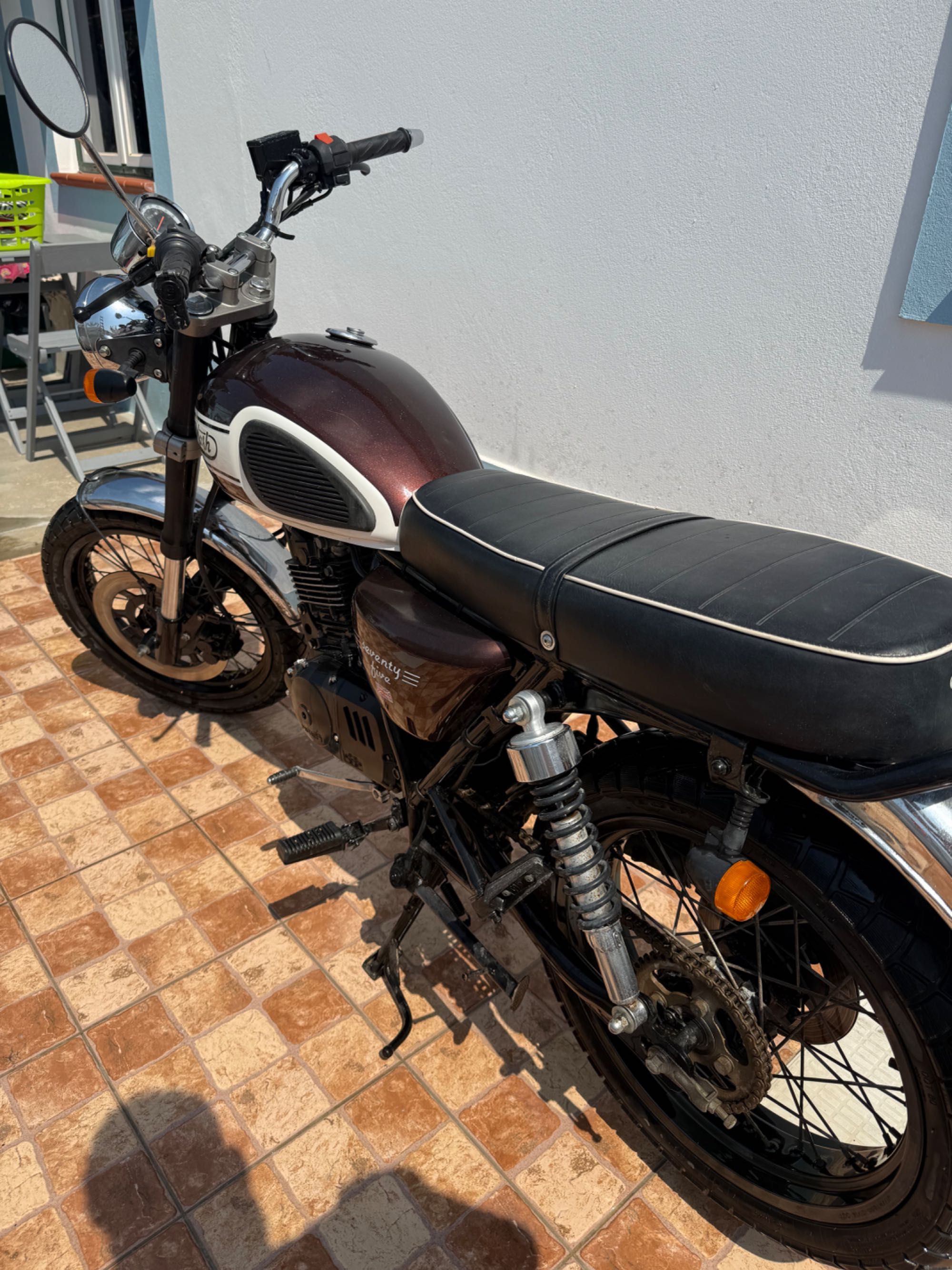 Vendo moto mash 125
