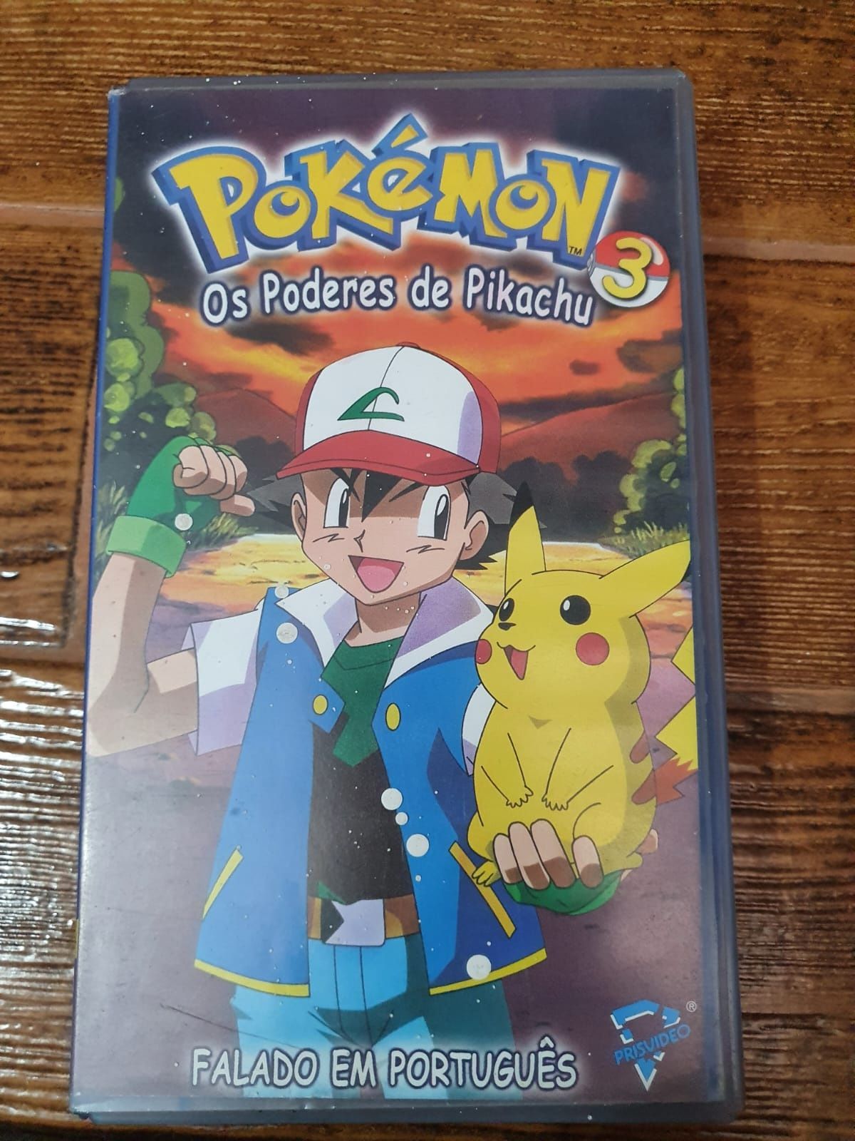 Pókemon - 2 VHS ( Os poderes do Pikachu + Os melhores Amigos)