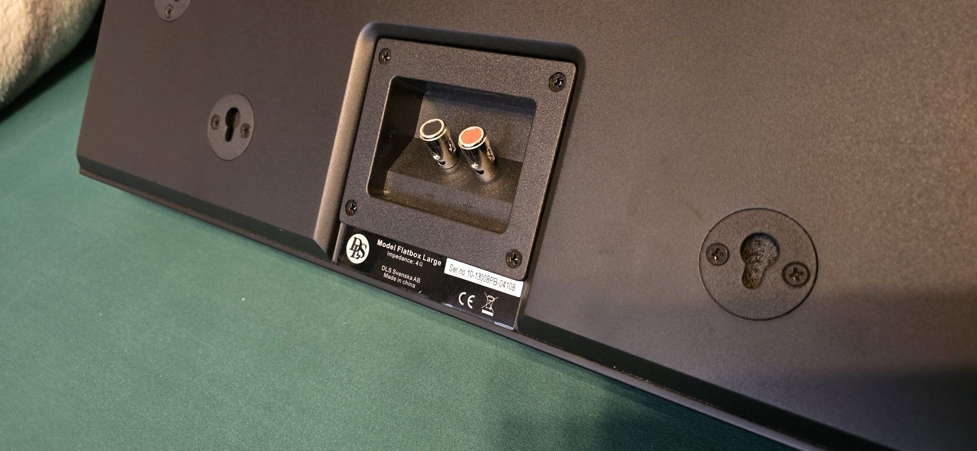 DLS Flatbox Large on Wall speakers ścienne kolumny głośniki 4ohm