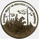 Moneta 100 tyś zł Hubal 1991r