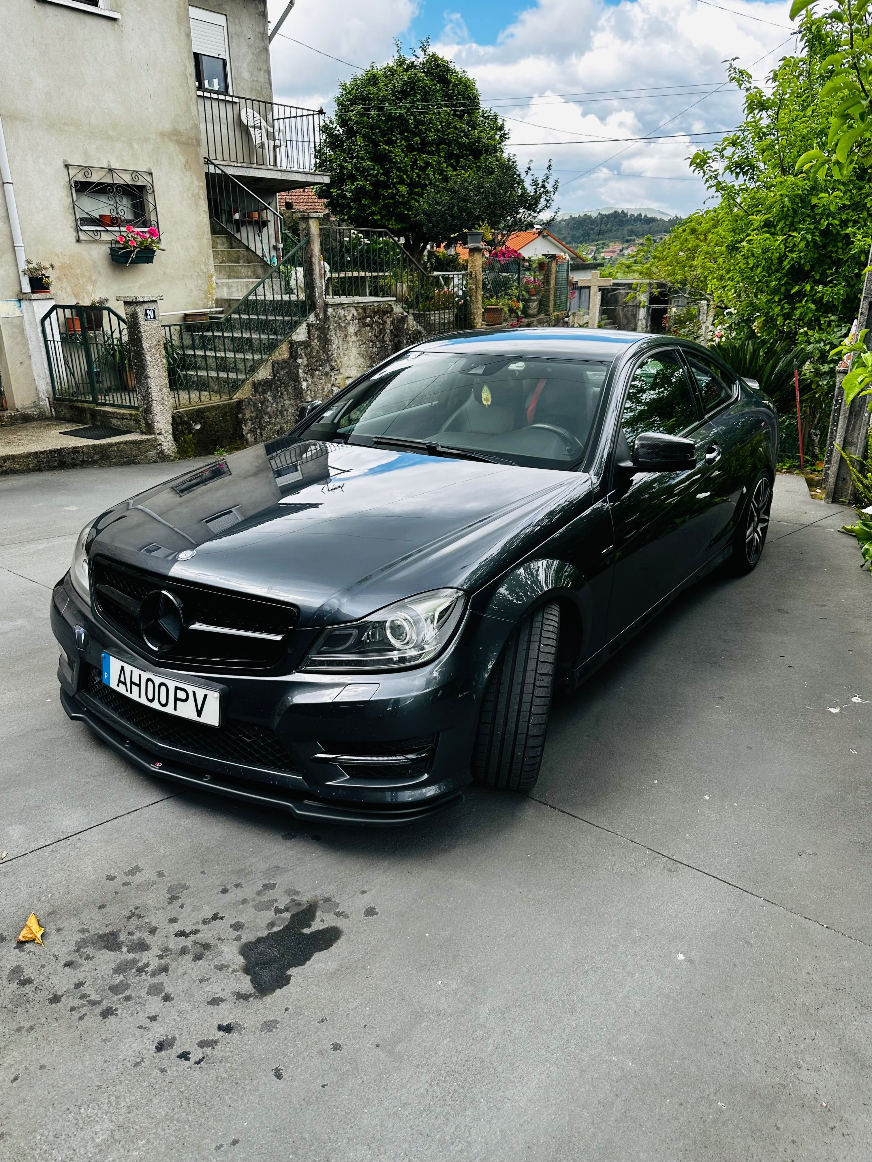 Mercedes C220d Coupe AMG Edition