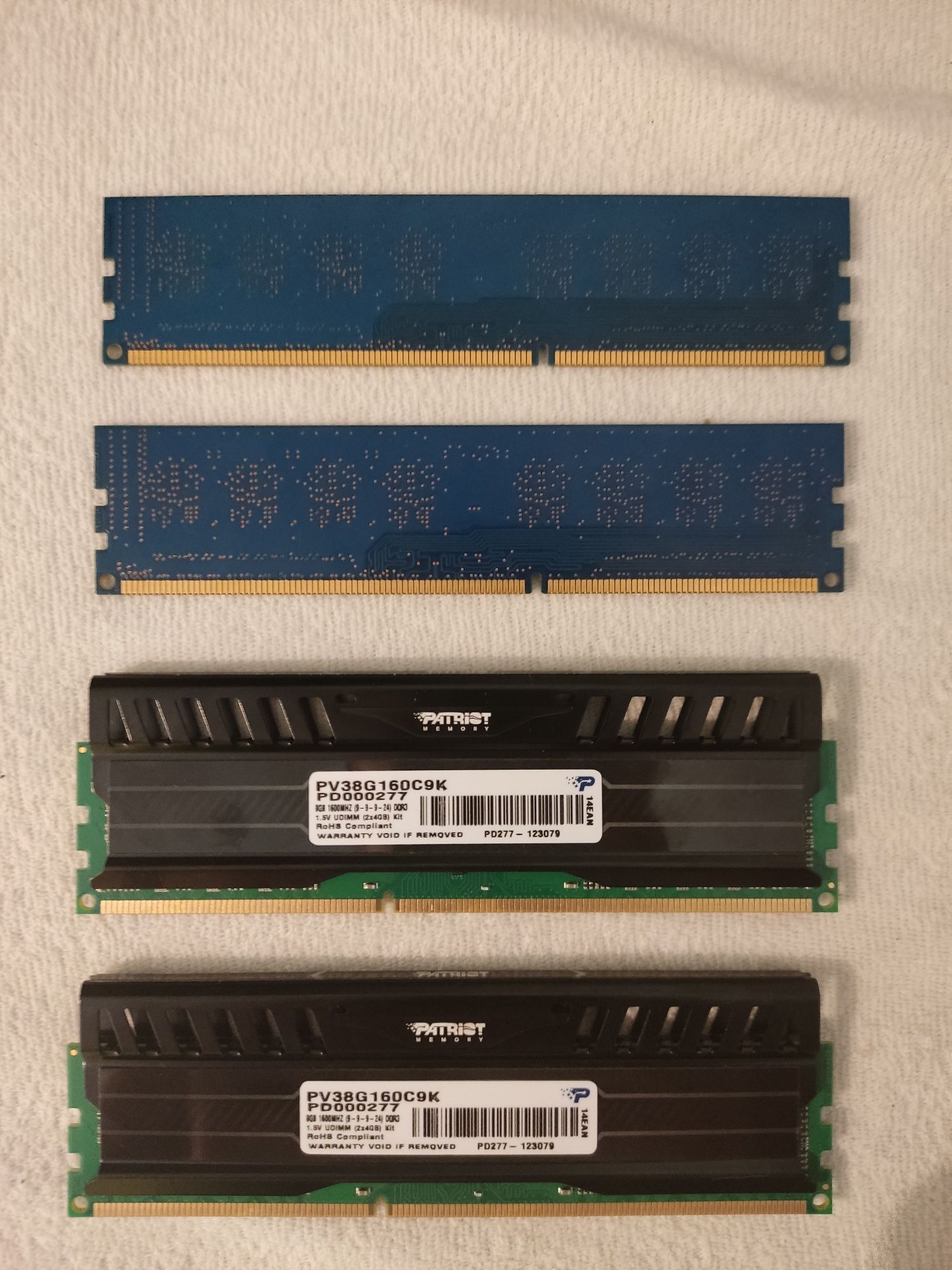 Pamięć RAM DDR3 Viper Patriot 2x4GB