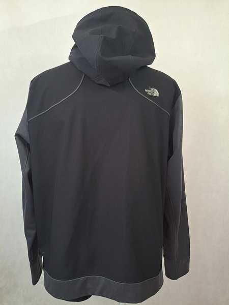 The North Face Hybrid Softshell męski z kapturem XL
