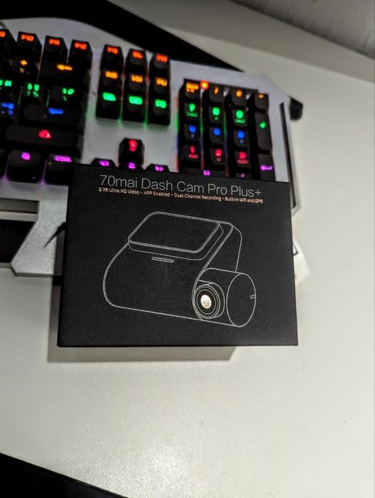 Видеорегистратор 70mai Dash Cam pro plus a500s