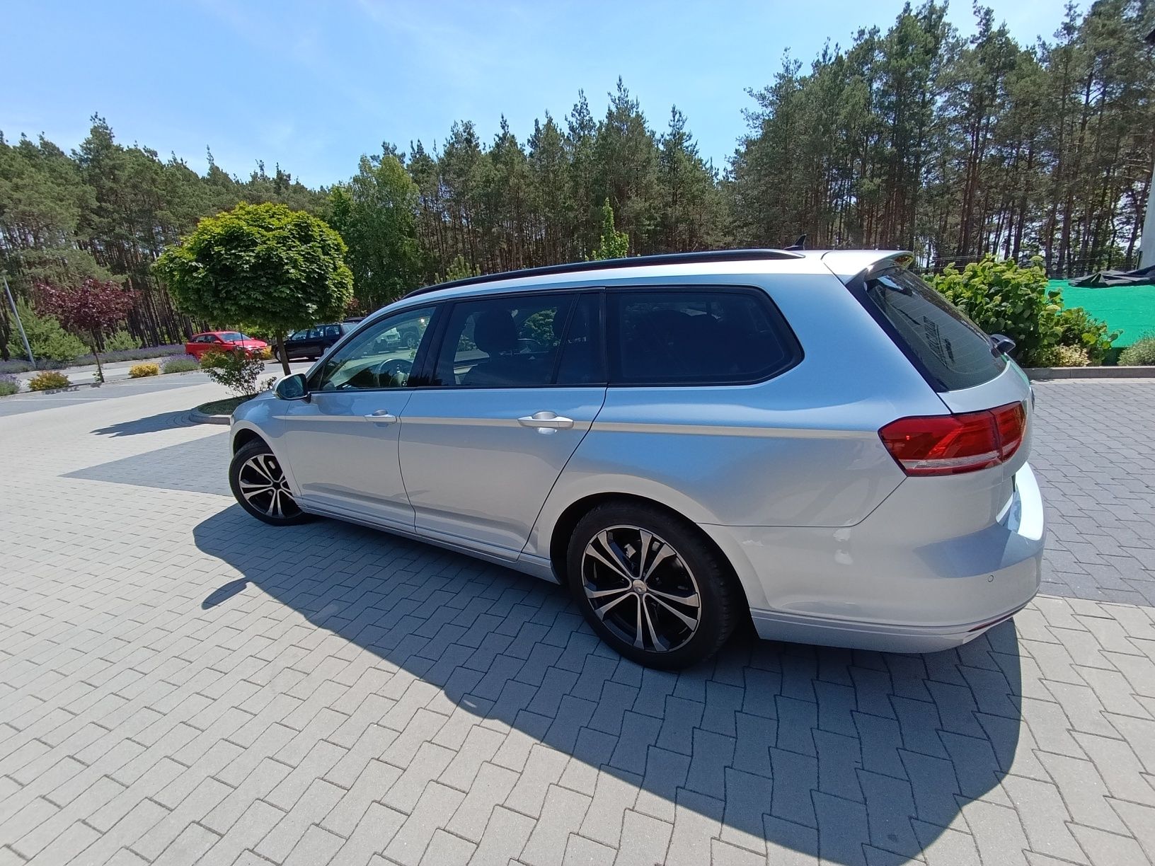 VW passat B8 2.0 TDI 150 km