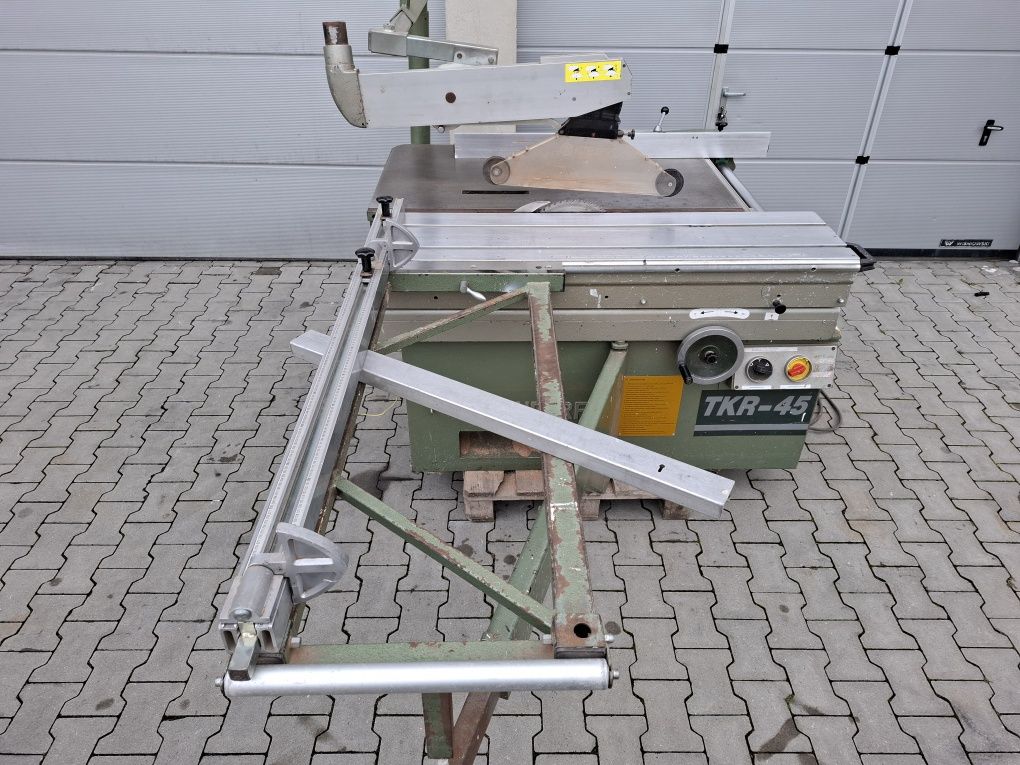 Piła formatowa Altendorf TKR-45 z podcinakiem