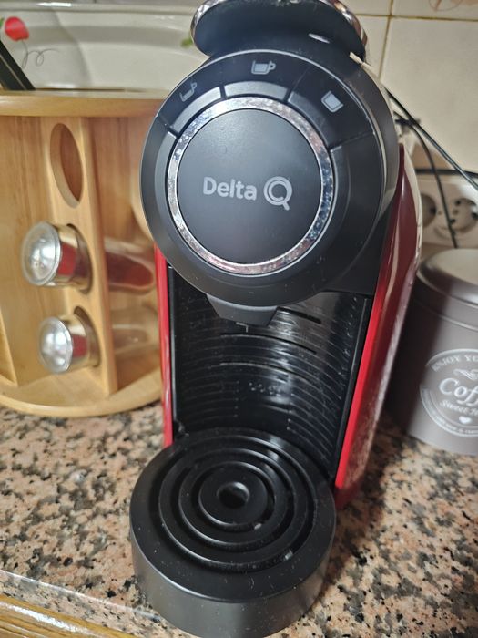 Máquina cafe delta Q