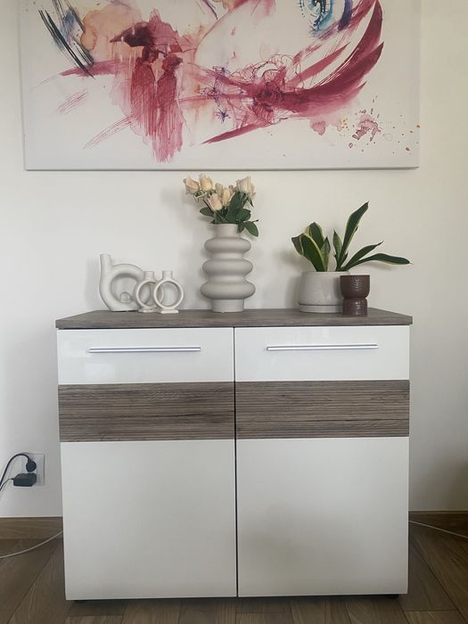 Komoda i szafka rtv - komplet mebli