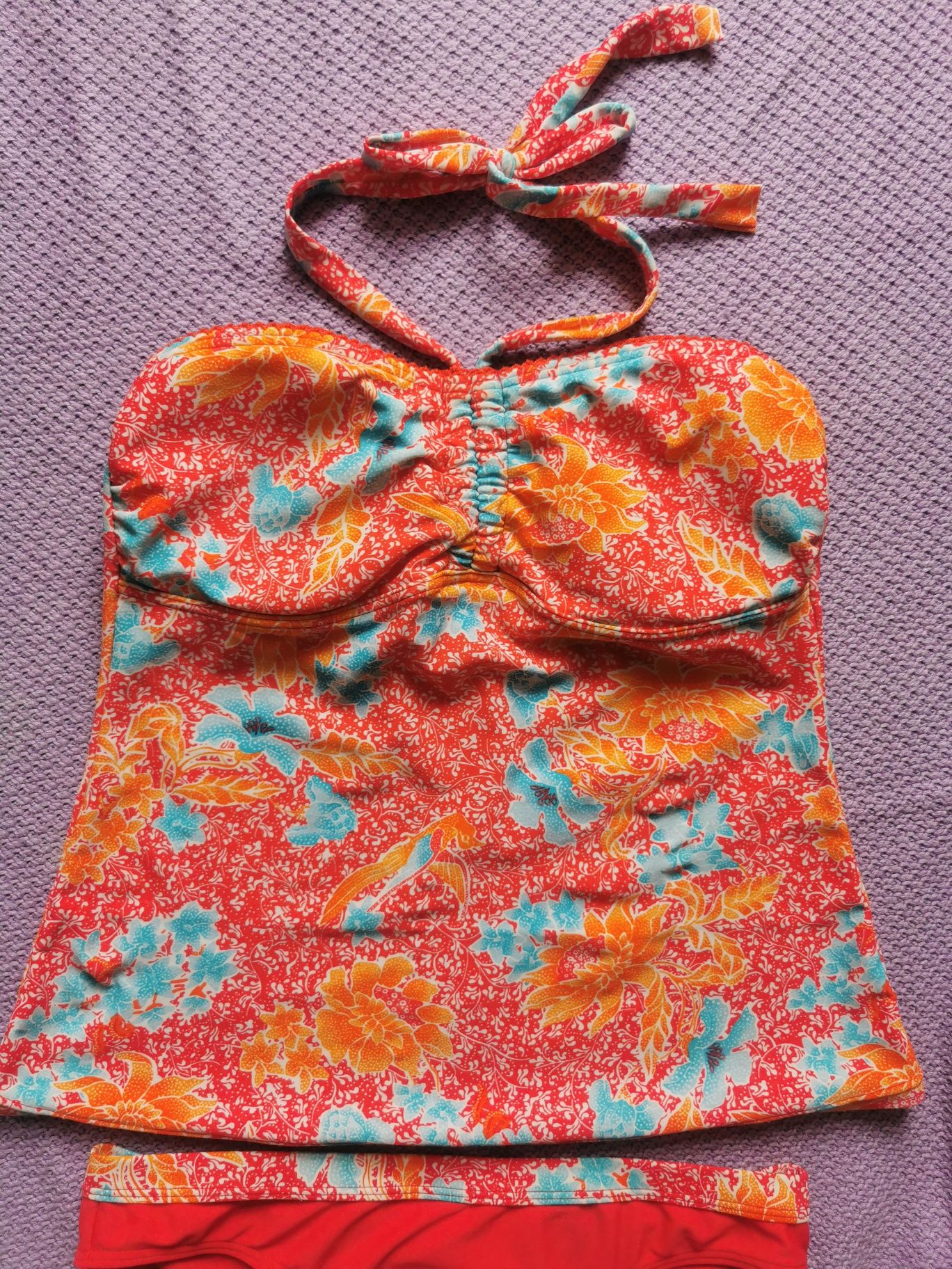 Tankini strój kąpielowy dwuczęściowy 38 Esprit