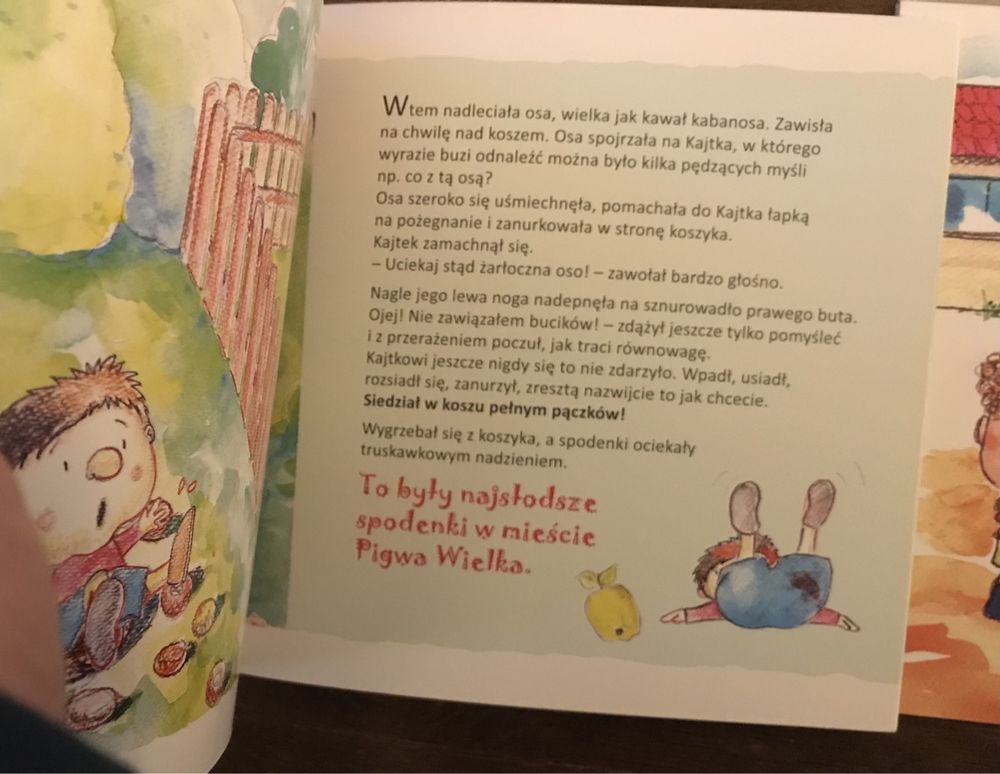 Słoik z pytaniami Talarki z bramborów Ksiażeczki dla dzieci