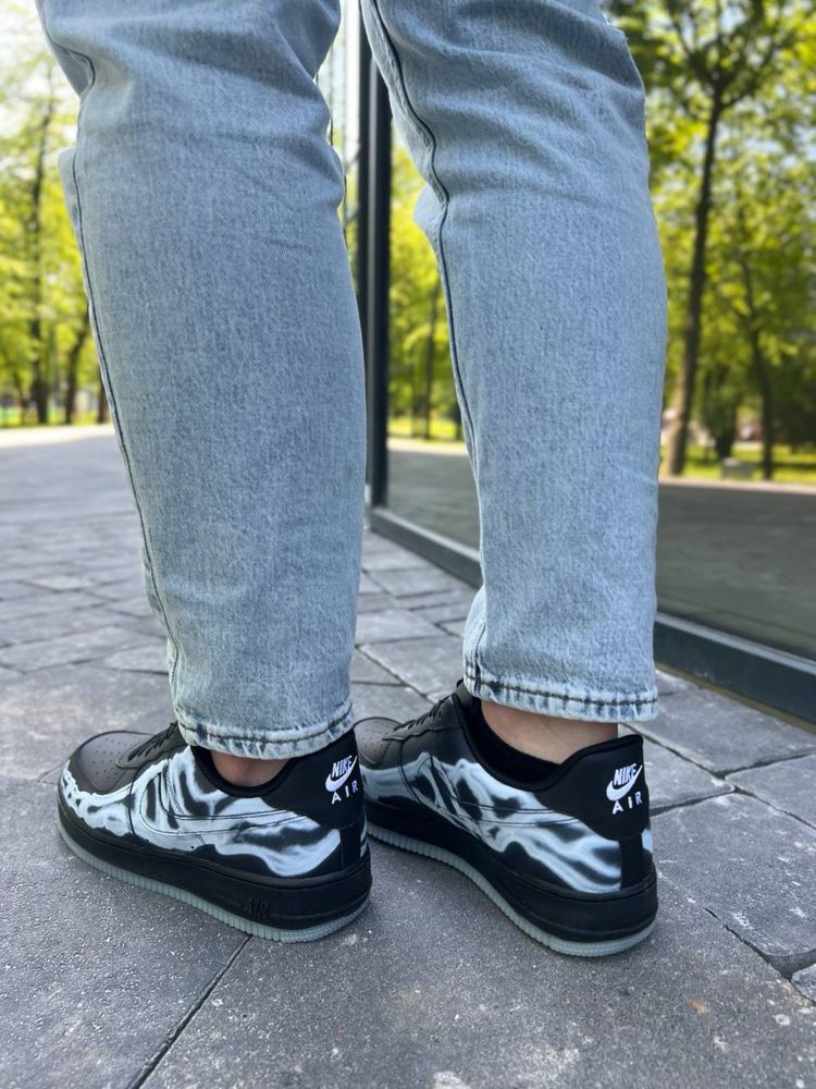 Кросівки Nike Air Force Low Skeleton QS 40-45р.