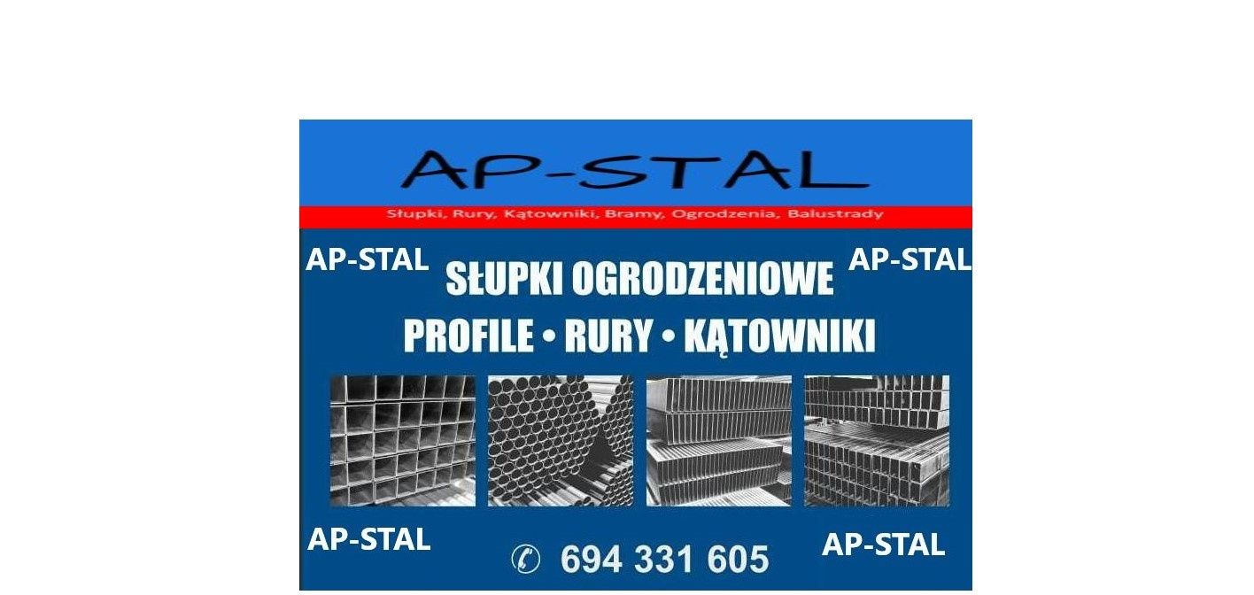Słupek rura ocynkowana fi25x1.1
