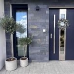 Czarny Łupek Black Slate Elewacja Panel Elewacyjny 30x10 fasada