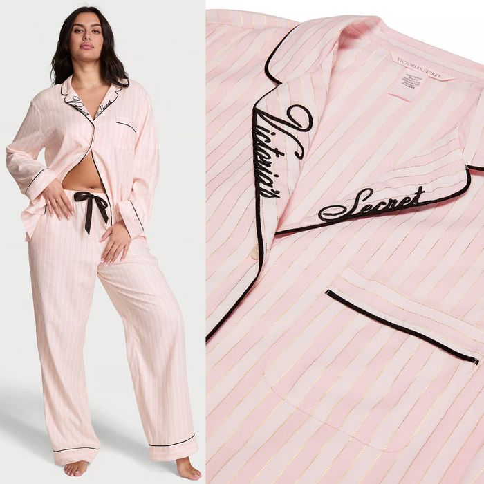 Оригінал! Піжама фланель Victoria's Secret XS S. В наявності Новинка