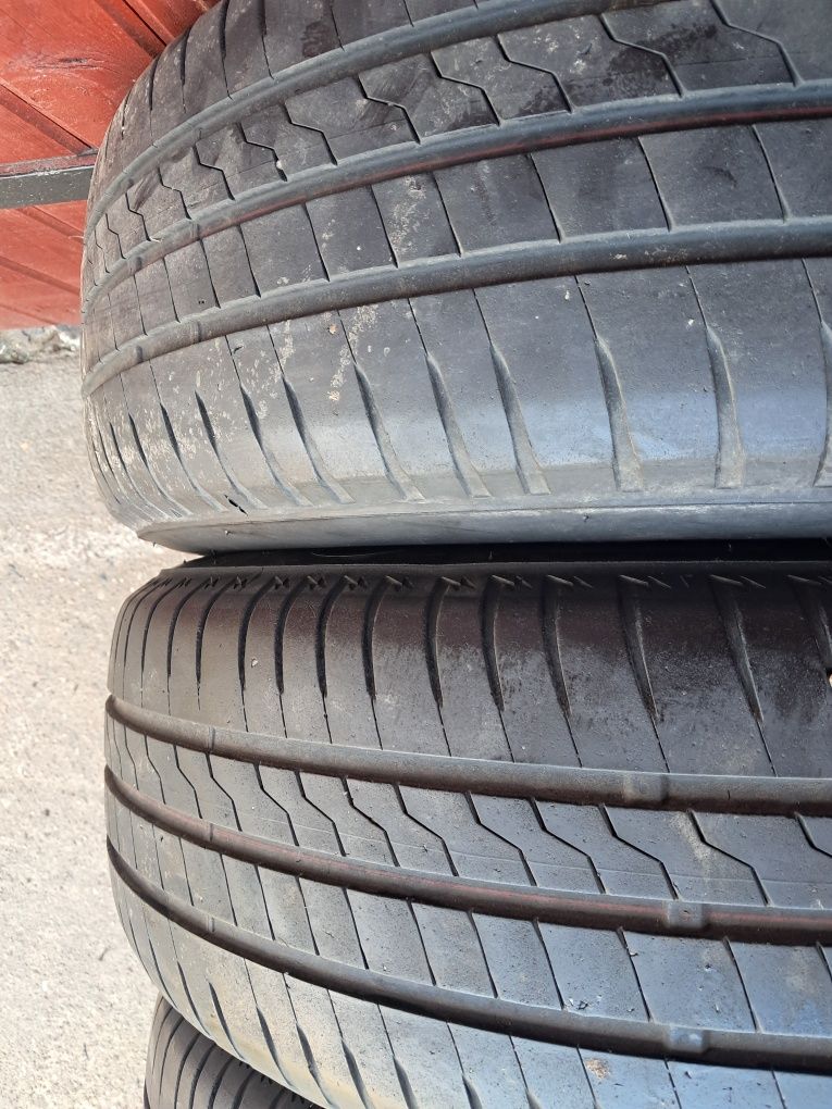 Alufelgi 15" 5x112 Rial 6,5JH2 ET 45 koła vw touran letnie Firestone