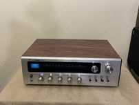 Красивый датский HI-FI ресивер 70-х RANK ARENA R-600