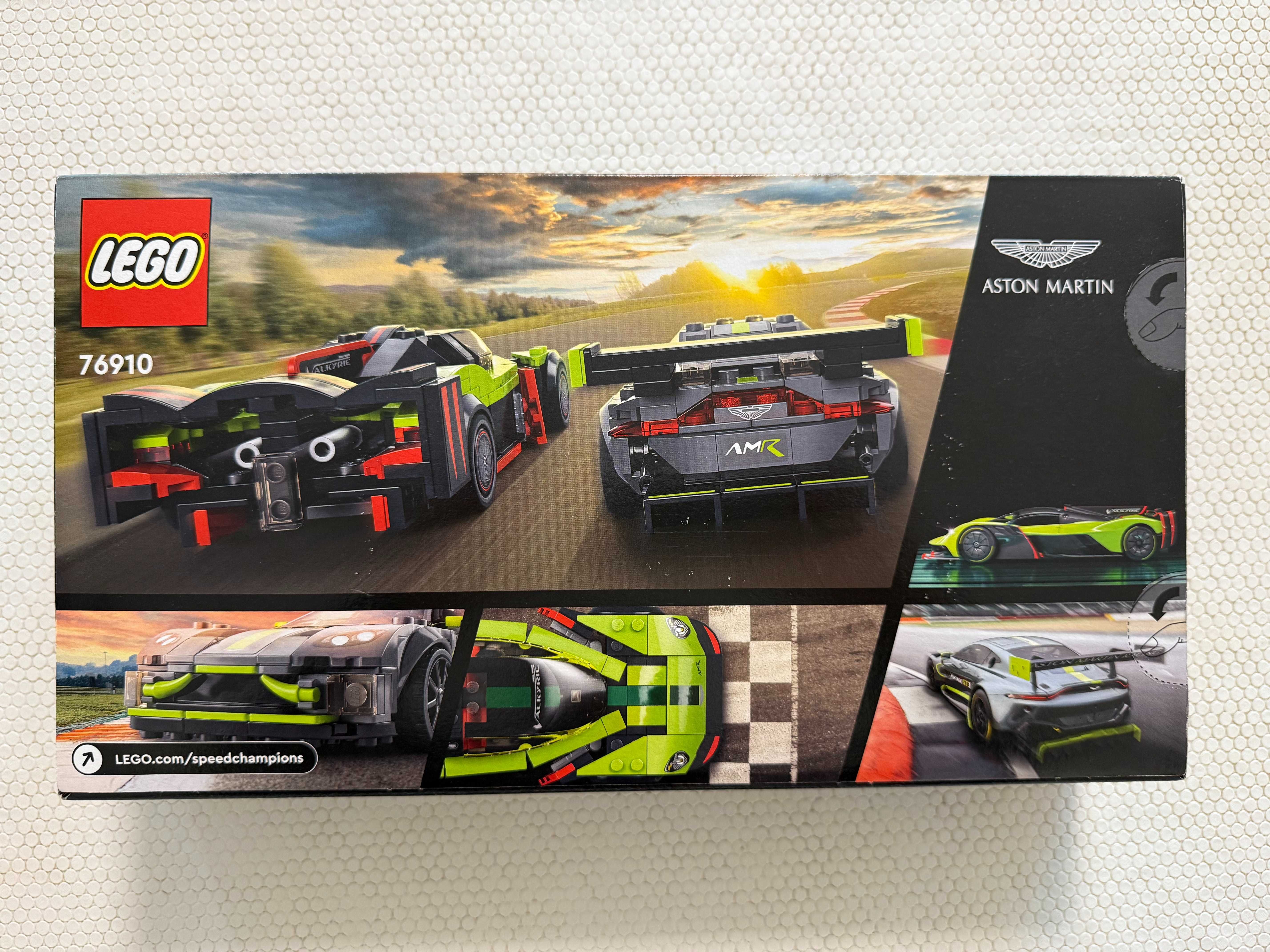 LEGO 76910 Speed Champions Porsche 911 RSR – Novo selado