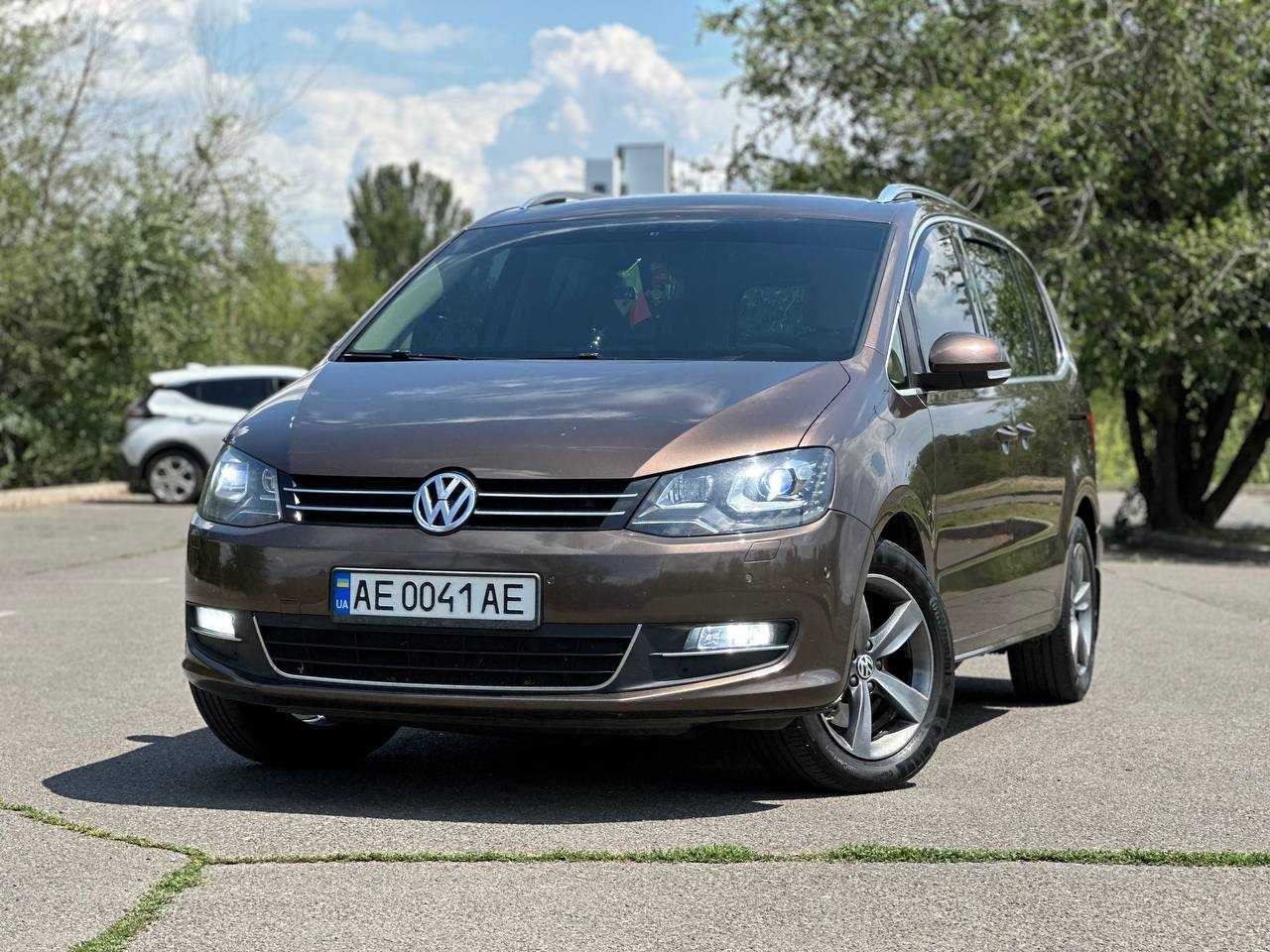 Avtoreal Volkswagen Sharan Дизель 2.0