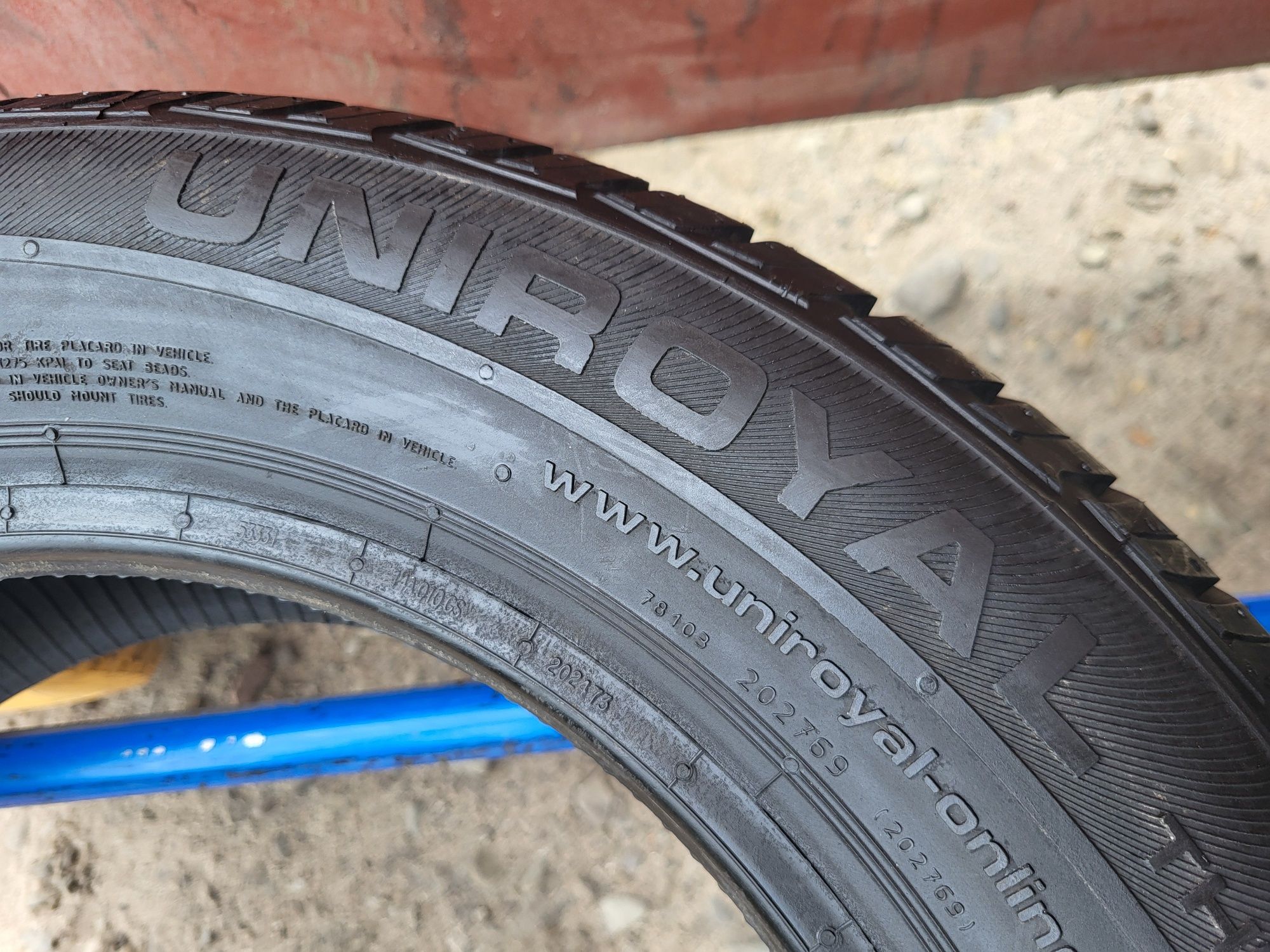175/65/14 R14 Uniroyal RainExpert 4шт ціна за 1шт шини